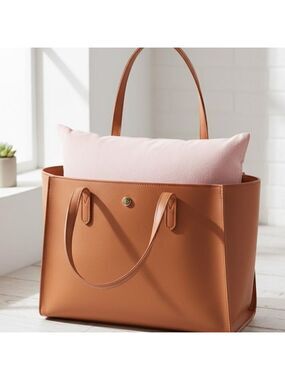 Bag Shaper Organizer (9.1x13.8'')⭐ Purse Pillow Handbag Protector Insert Tote